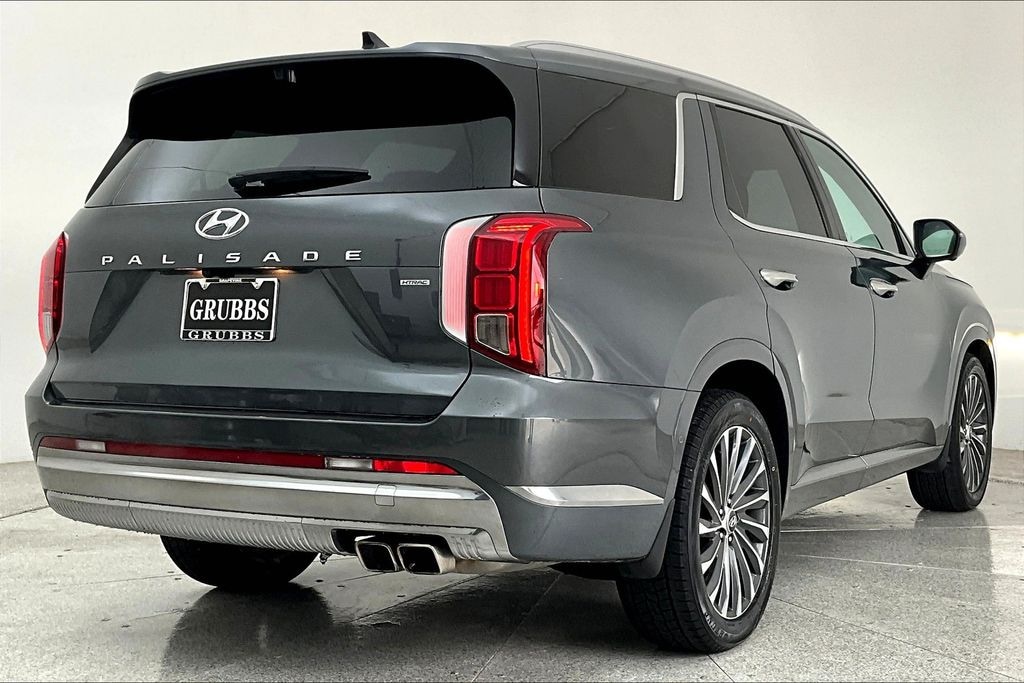 Used 2023 Hyundai Palisade Calligraphy SUV