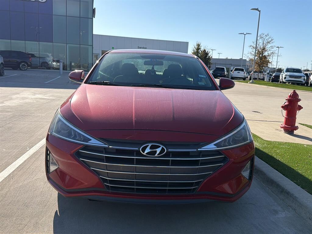 Used 2019 Hyundai Elantra SE Sedan