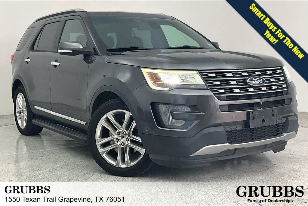 Used 2017 Ford Explorer Limited SUV