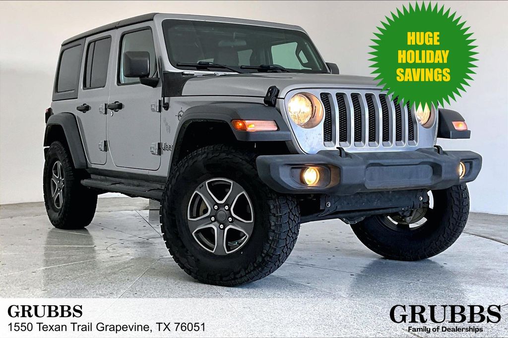 2018 Jeep All-New Wrangler Unlimited Sport S