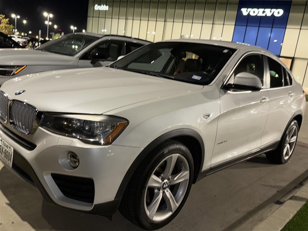 Used 2015 BMW X4 xDrive35i Coupe