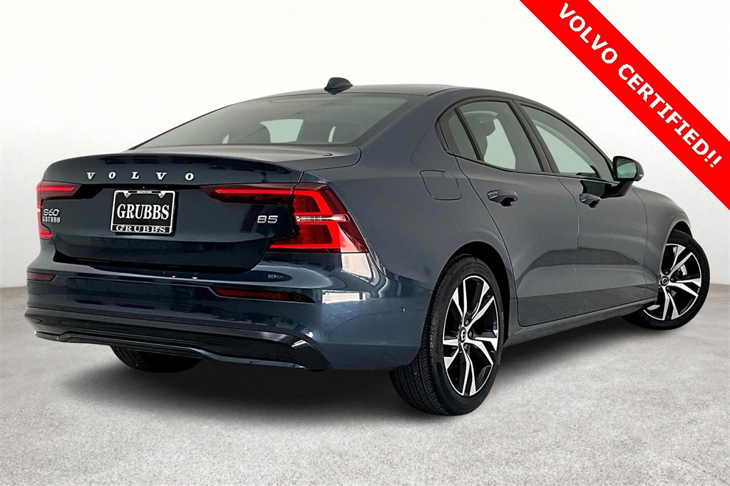Certified 2025 Volvo S60 Plus with VIN 7JRL12FC8SG366050 for sale in Grapevine, TX