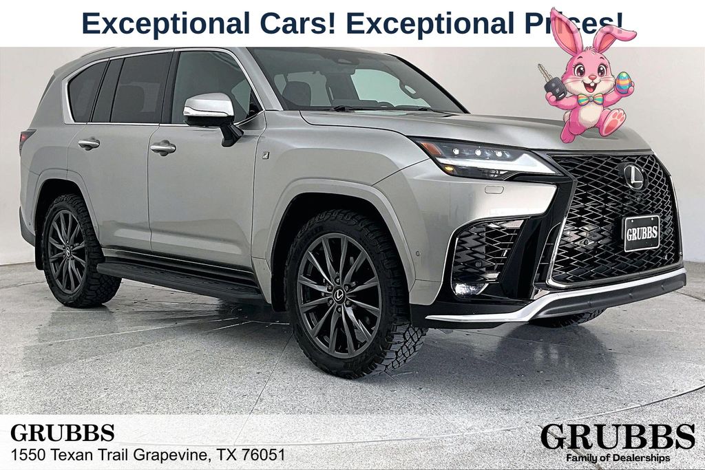 2025 Lexus LX