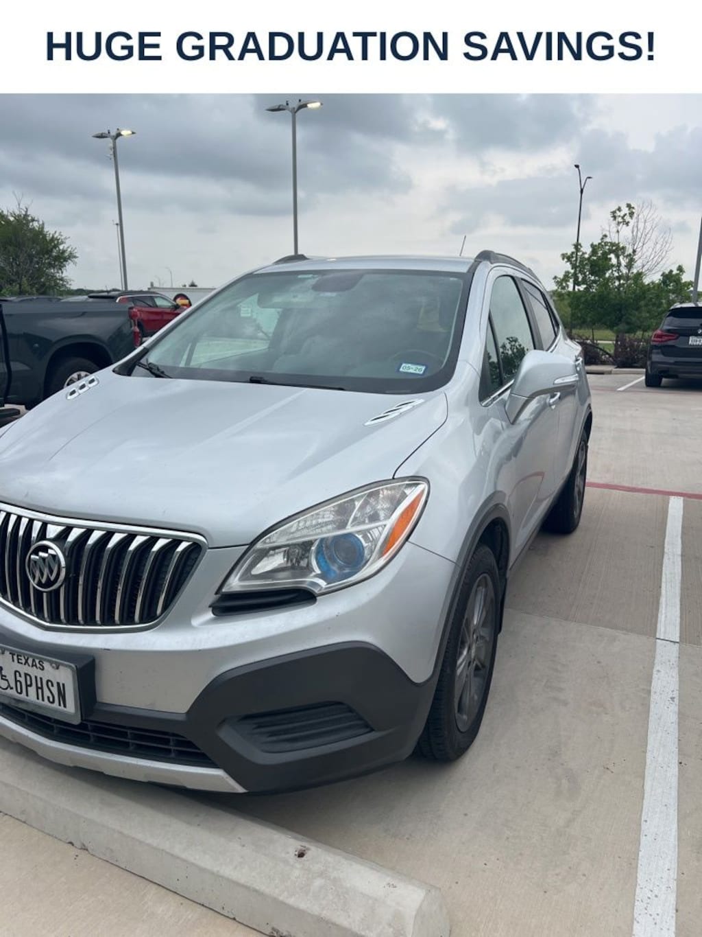 Used 2014 Buick Encore Base SUV