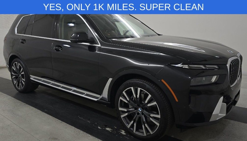 Used 2024 BMW X7 xDrive40i SUV