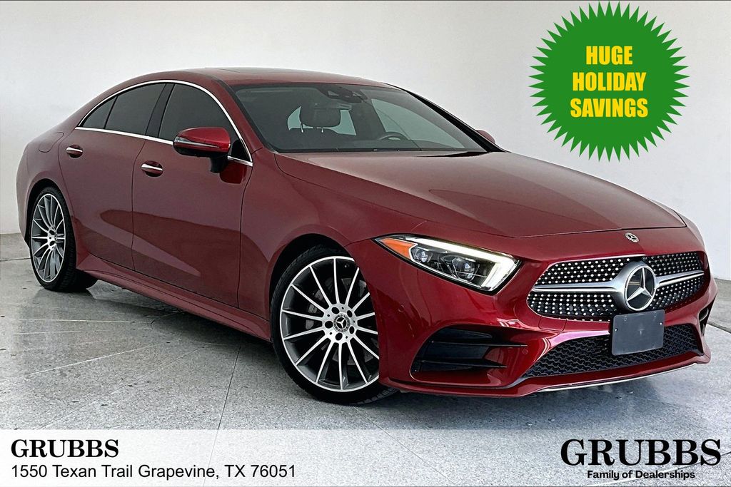 2019 Mercedes-Benz CLS-Class