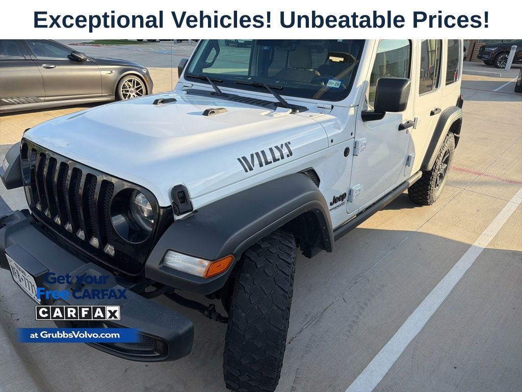 2021 Jeep Wrangler Willys's photo