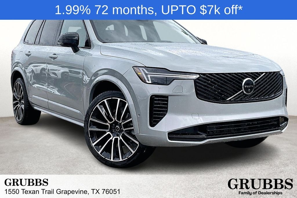 New 2026 Volvo XC90 B6 Ultra Dark Theme 7-Seater SUV