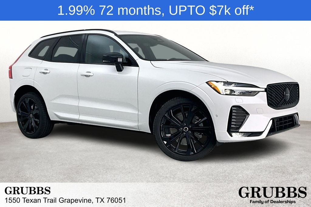 New 2026 Volvo XC60 B5 Ultra Black Edition SUV