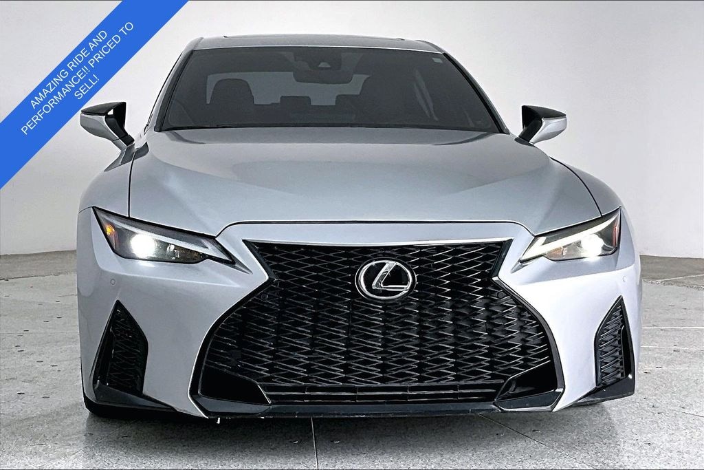 Used 2022 Lexus IS 350 F Sport Sedan