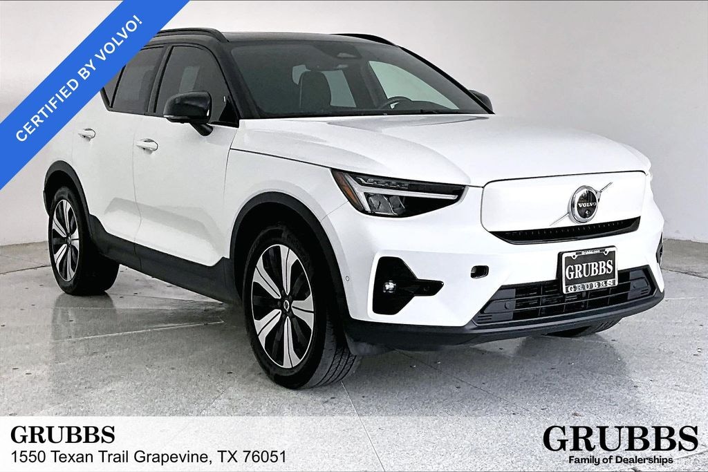 Certified 2023 Volvo XC40 Recharge Pure Electric Twin Plus SUV
