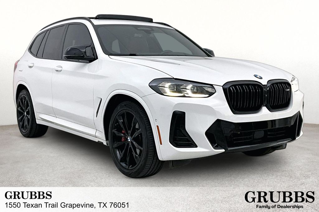 Used 2022 BMW X3 M40i