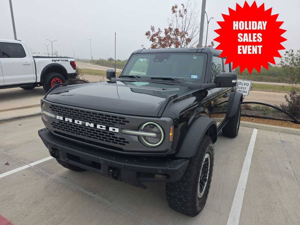 2024 Ford Bronco 4-Door Badlands's photo