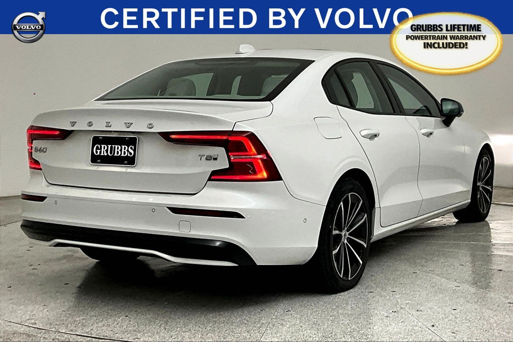 Certified 2025 Volvo S60 Plus with VIN 7JRH60FC9SG364500 for sale in Grapevine, TX