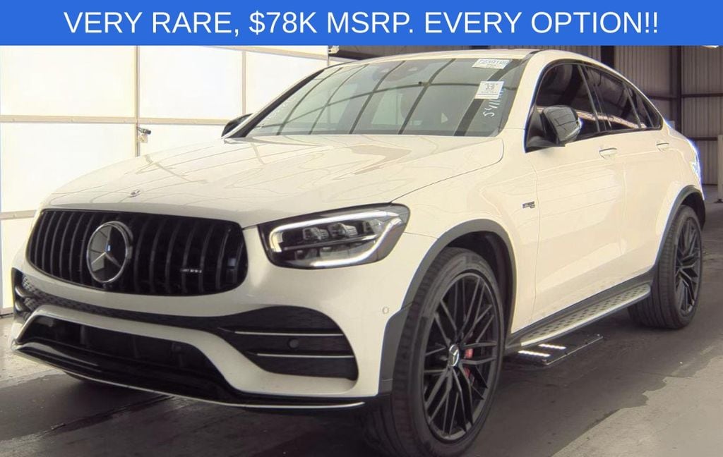 Used 2022 Mercedes-Benz GLC GLC 43 AMG® SUV