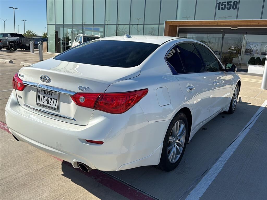 Used 2016 INFINITI Q50 3.0t Premium Sedan