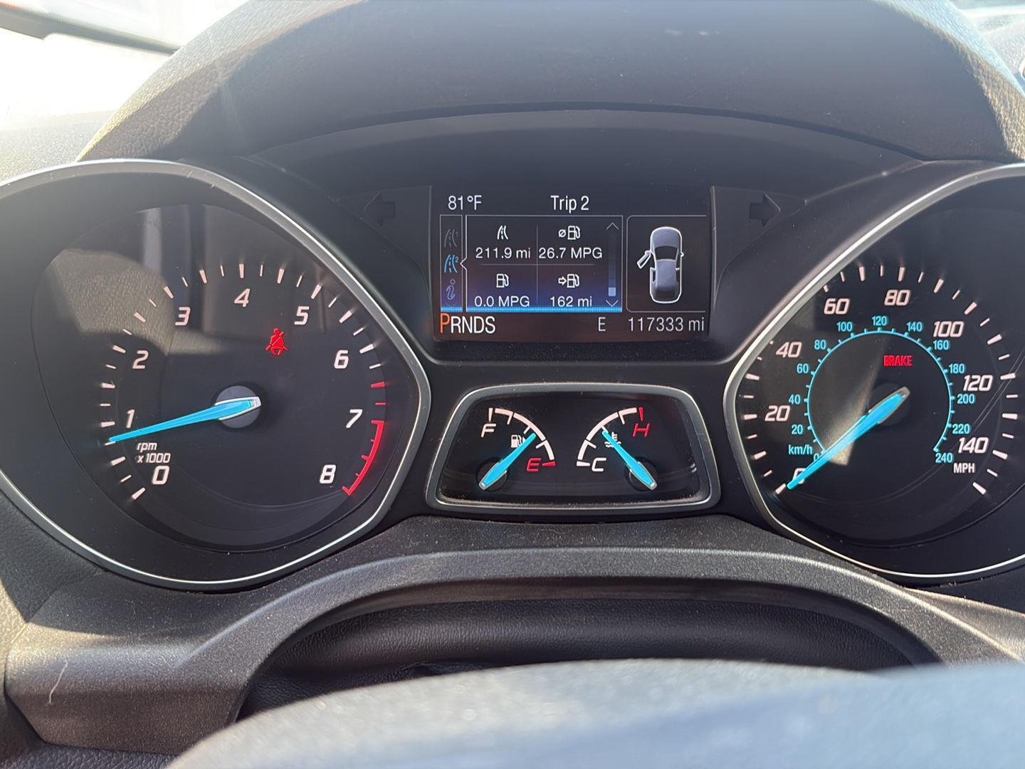 2015 Ford Escape Titanium photo 4