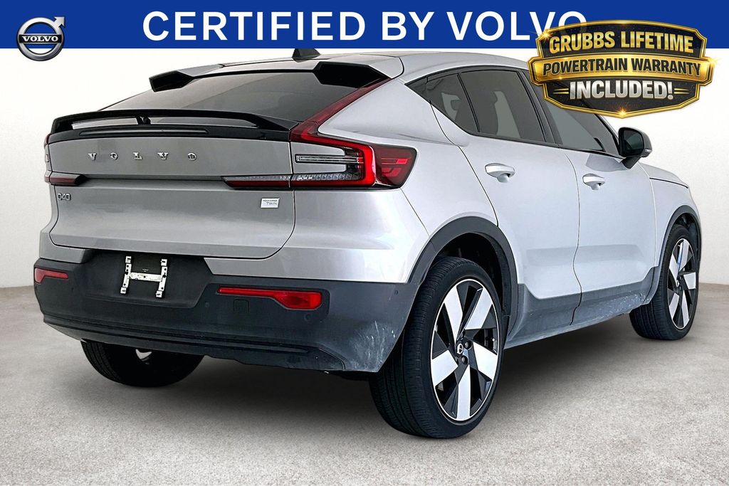 Used 2023 Volvo C40 Ultimate with VIN YV4ED3GM9P2049651 for sale in Grapevine, TX