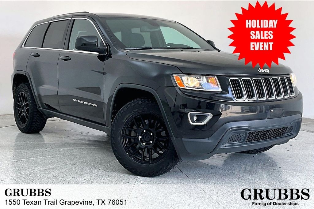Used 2016 Jeep Grand Cherokee Laredo SUV