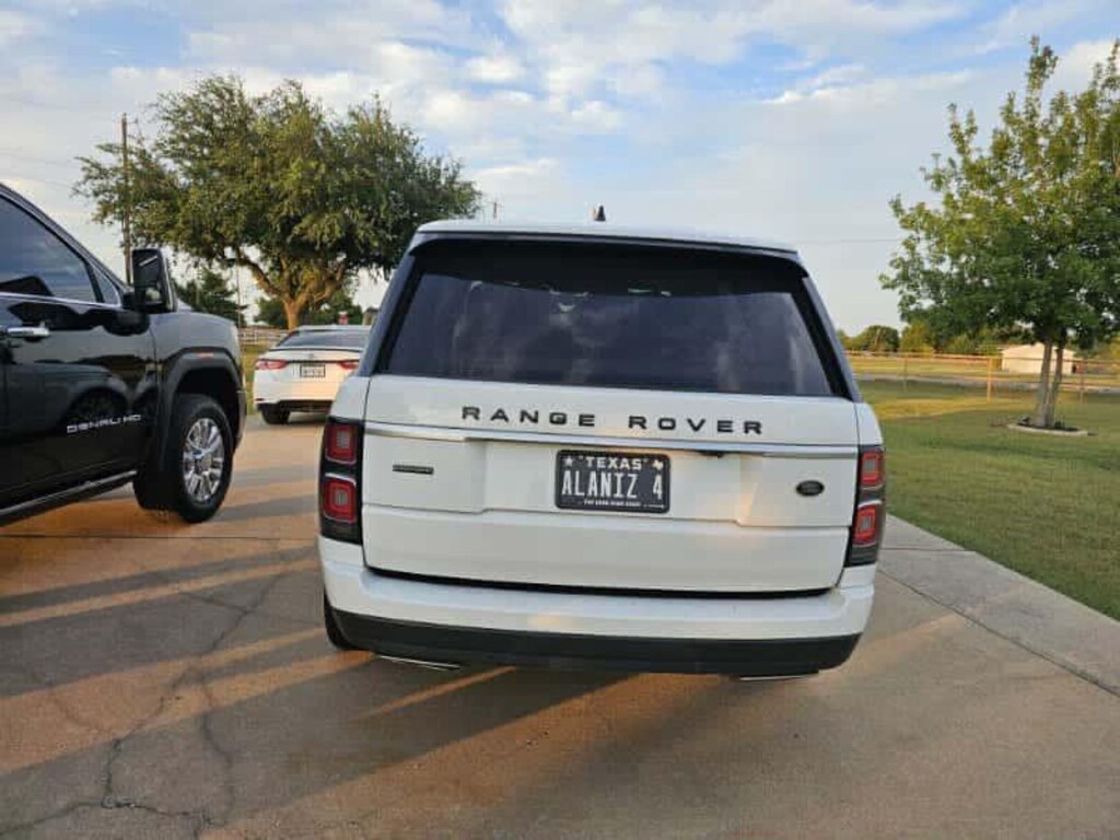Used 2018 Land Rover Range Rover Supercharged SUV