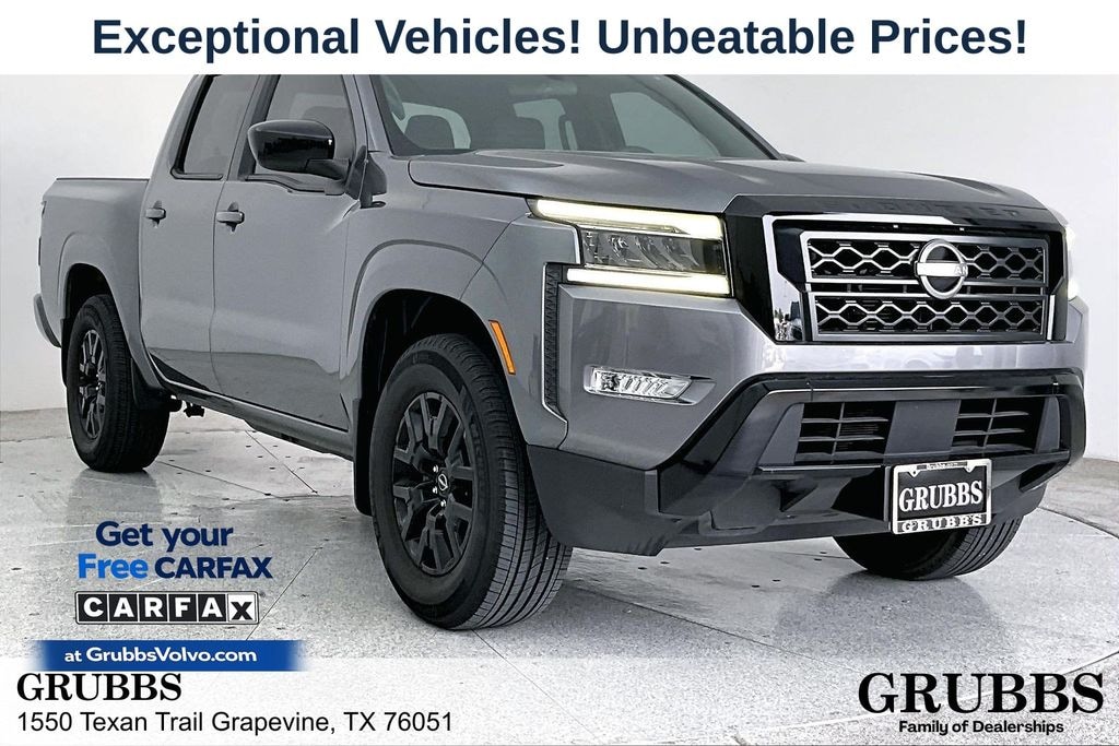 Used 2023 Nissan Frontier SV Truck