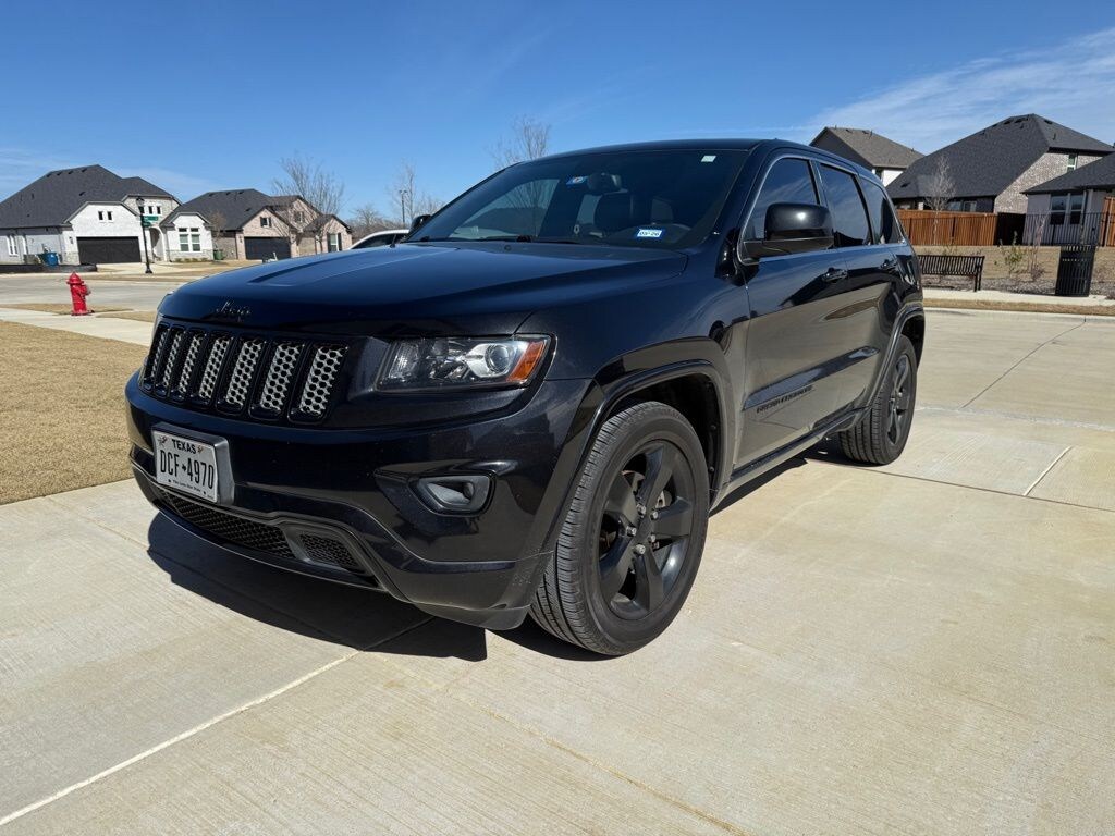 Used 2014 Jeep Grand Cherokee Altitude SUV