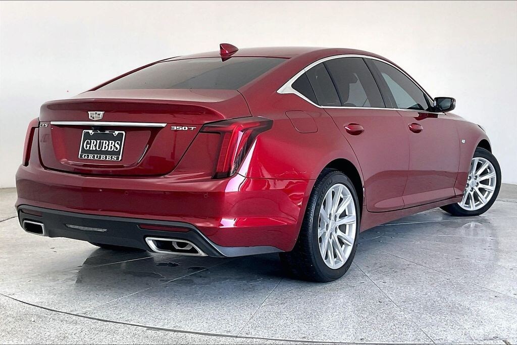 Used 2024 Cadillac CT5 Luxury Sedan