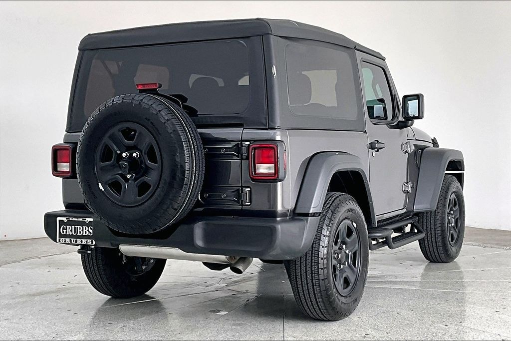 Used 2025 Jeep Wrangler Sport SUV