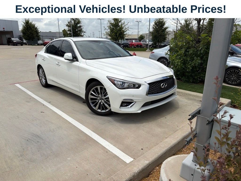 Used 2024 INFINITI Q50 Luxe Sedan