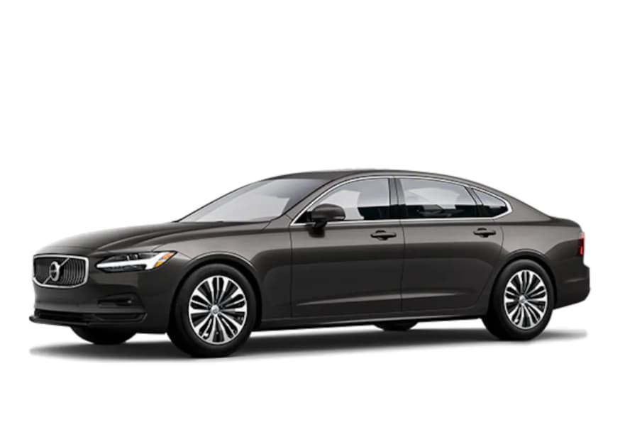 2021 VOLVO S90 T6 MOMENTUM Onyx black