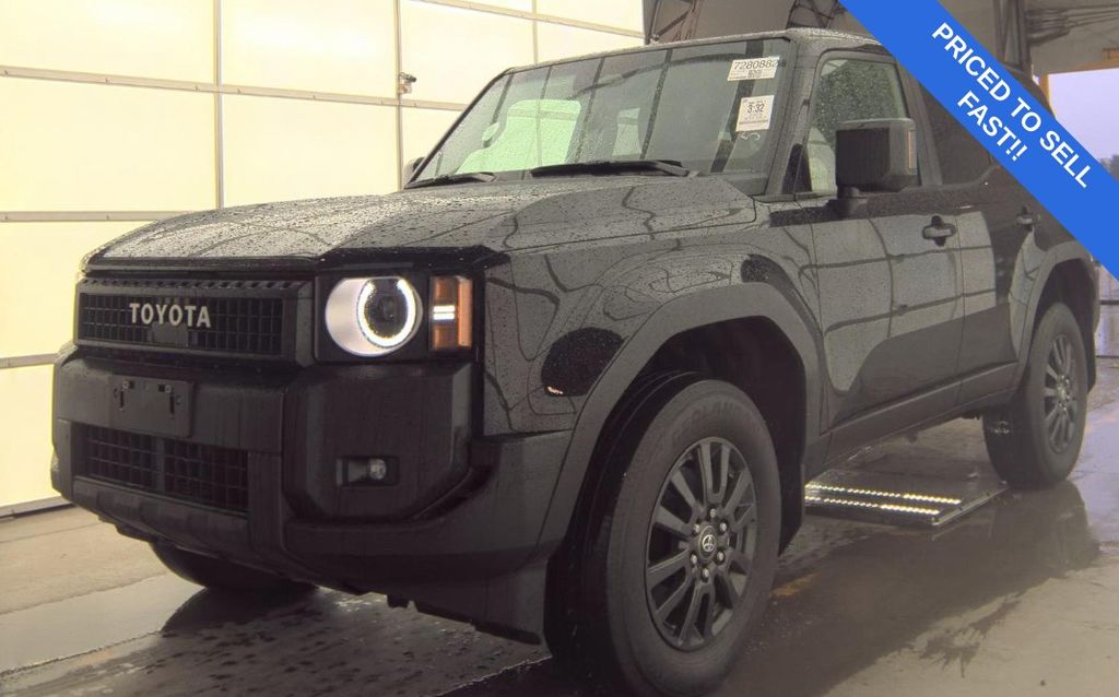 2025 Toyota Land Cruiser