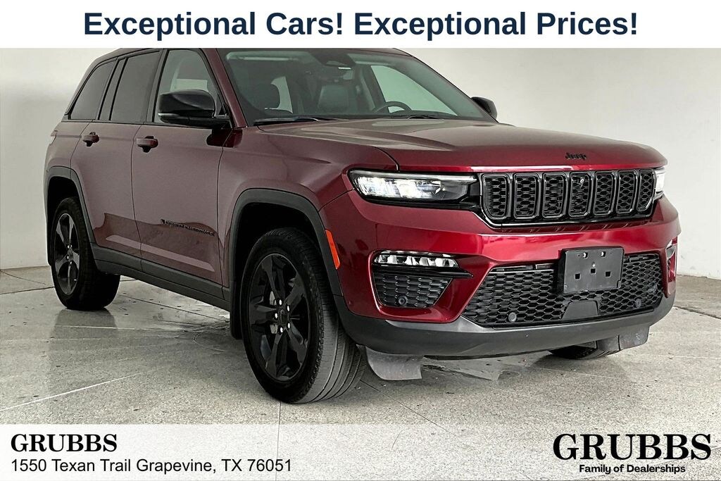 Used 2023 Jeep Grand Cherokee Limited SUV