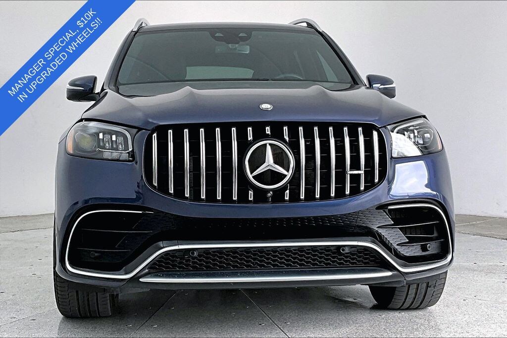 Used 2024 Mercedes-Benz GLS GLS 63 AMG® SUV