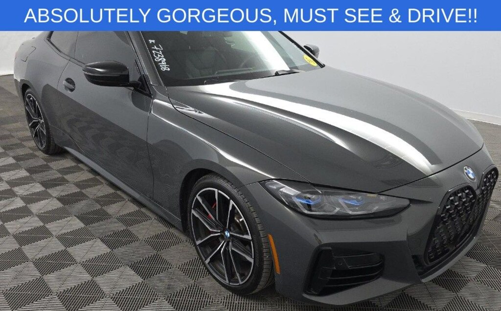 Used 2022 BMW 4 Series M440i Coupe