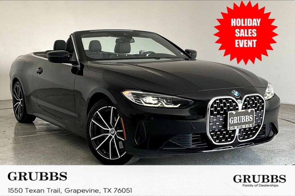 Used 2023 BMW 4 Series 430i xDrive Convertible