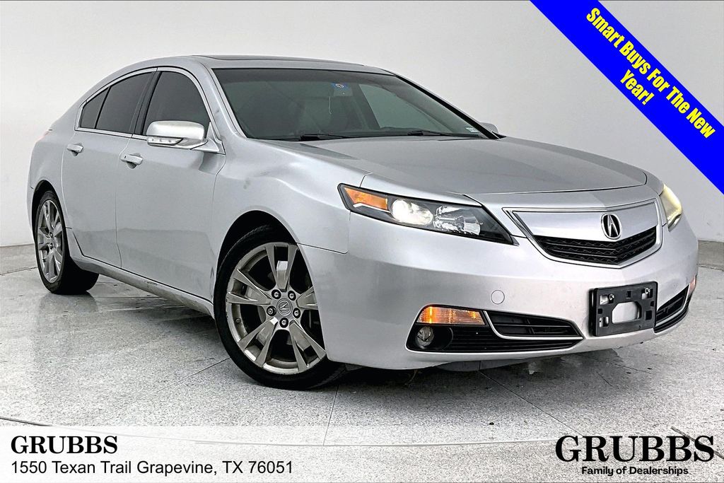 2013 Acura TL Advance Package