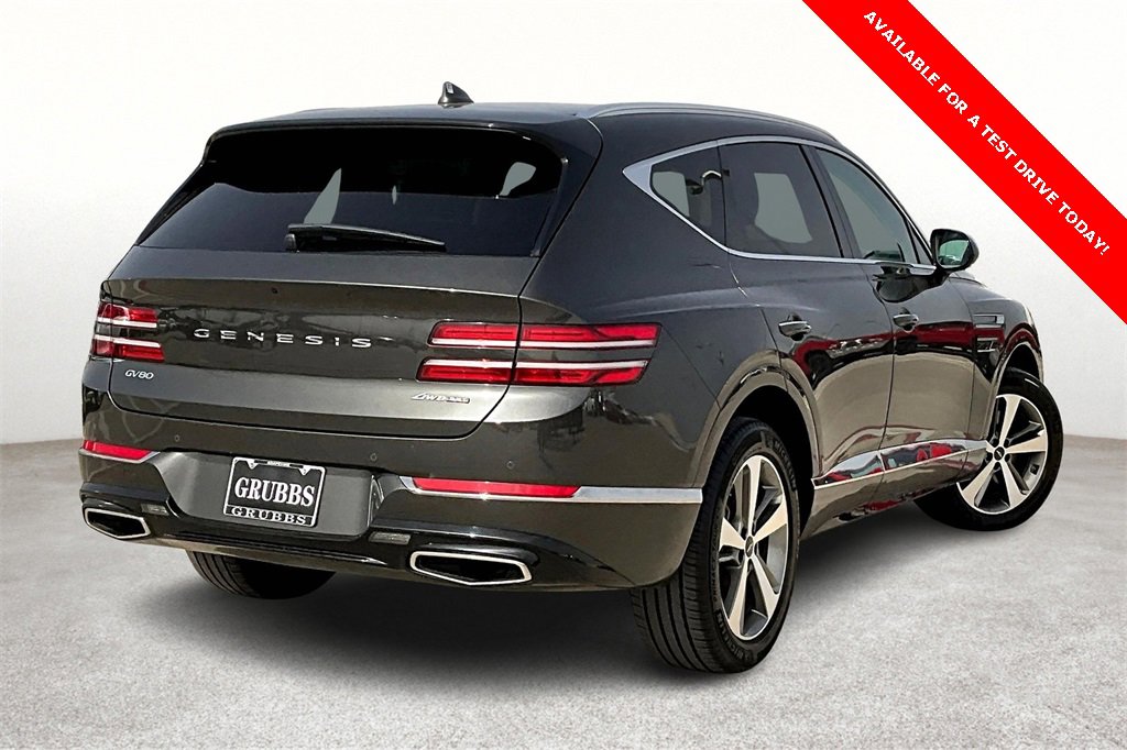 Used 2024 GENESIS GV80 Standard with VIN KMUHCESCXRU203463 for sale in Grapevine, TX