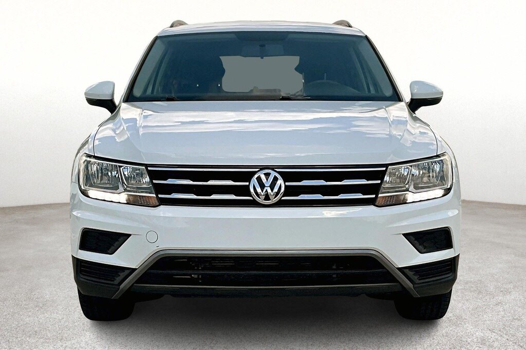 Used 2019 Volkswagen Tiguan S SUV
