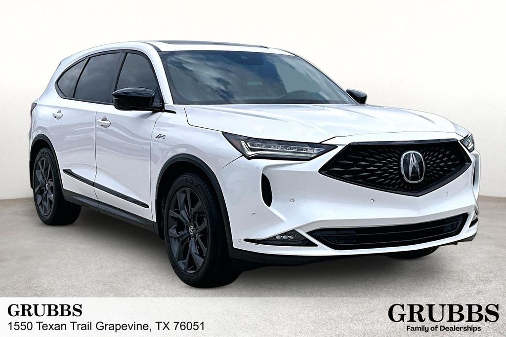 Used 2024 Acura MDX A-Spec SUV