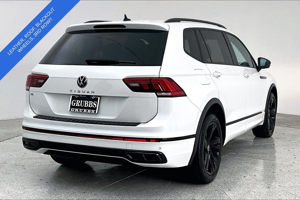 Used 2024 Volkswagen Tiguan 2.0T SE R-Line Black SUV
