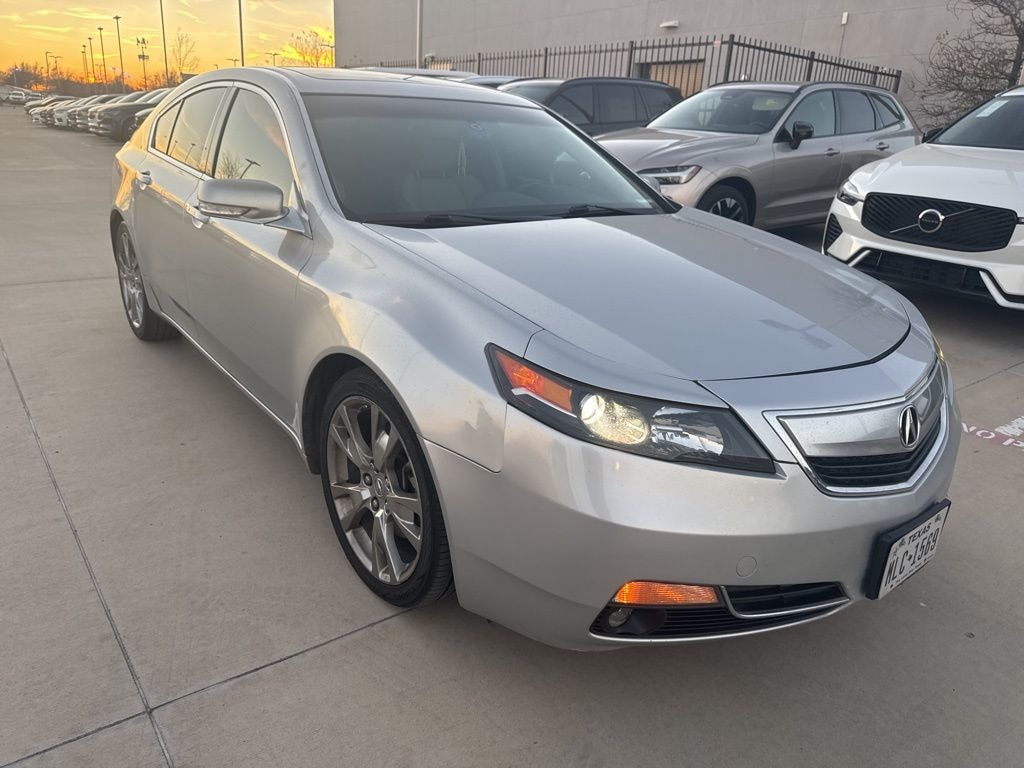 Used 2013 Acura TL SH-AWD Sedan