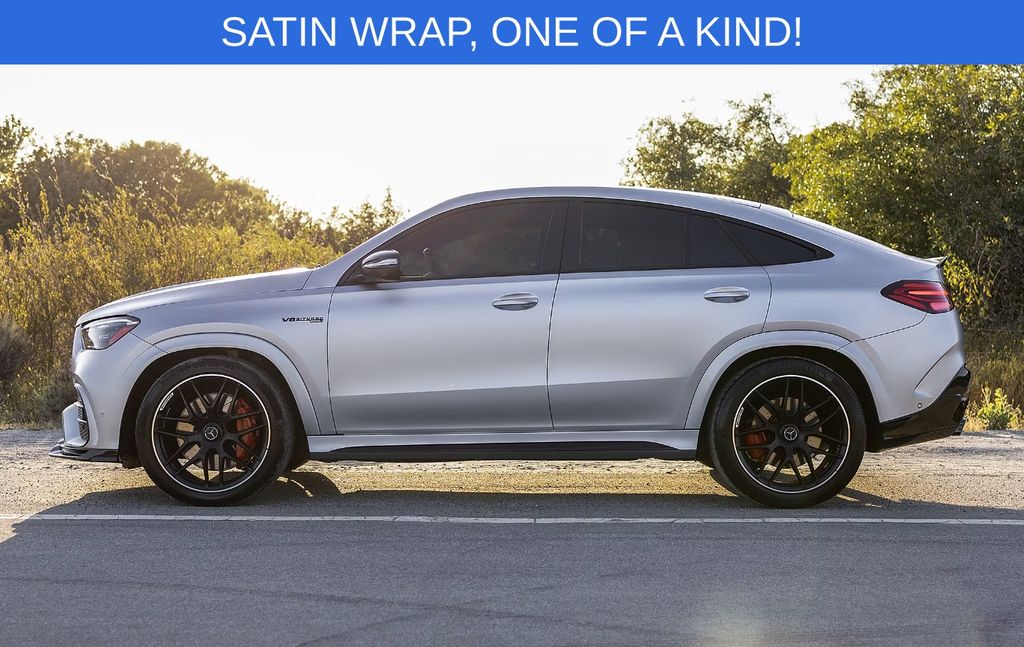 Used 2025 Mercedes-Benz GLE GLE 63 S AMGÂ®