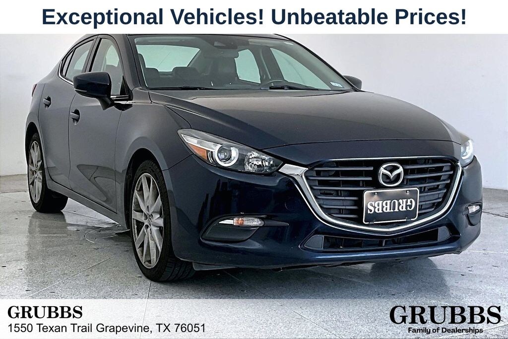 Used 2017 Mazda Mazda3 Touring Sedan
