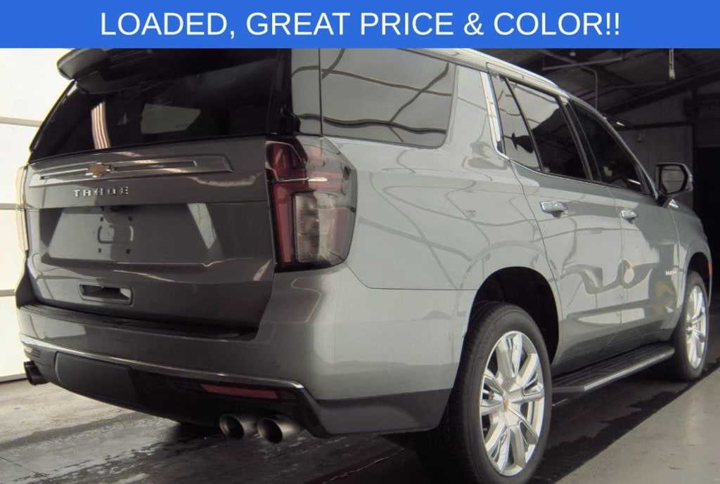 Used 2023 Chevrolet Tahoe High Country SUV