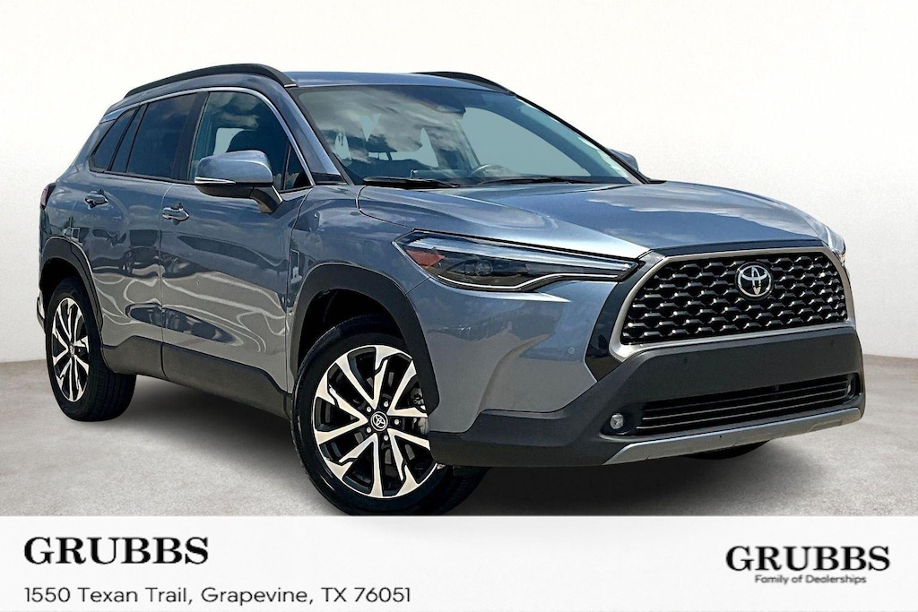 Used 2024 Toyota Corolla Cross XLE SUV