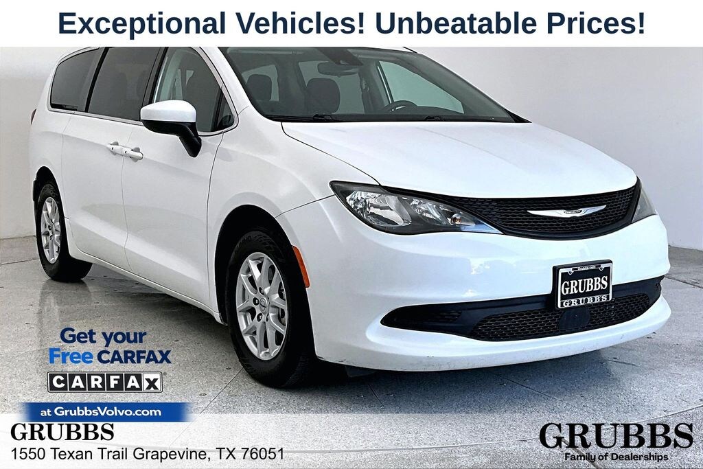 Used 2023 Chrysler Voyager LX Minivan/Van