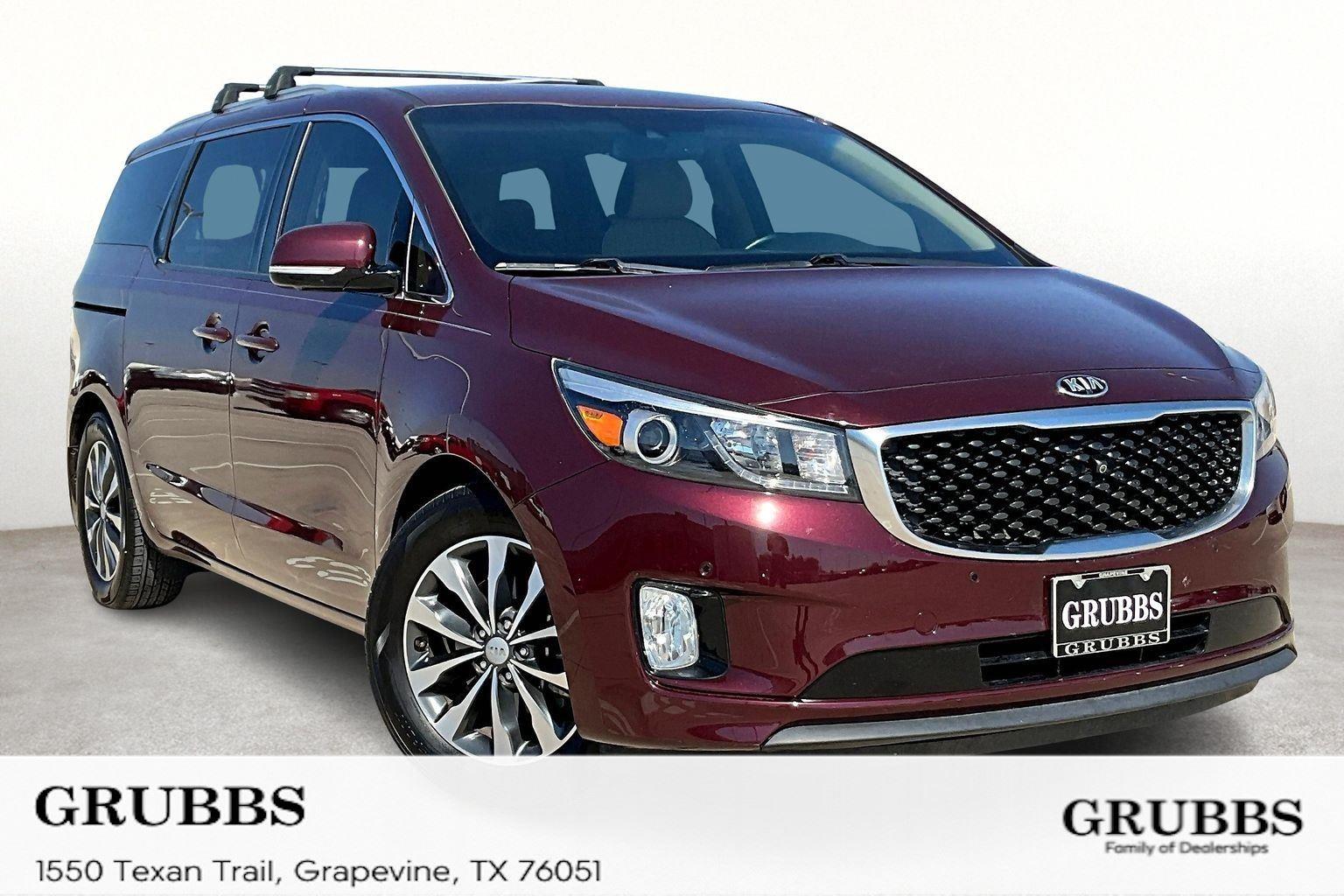 2018 Kia Sedona SX