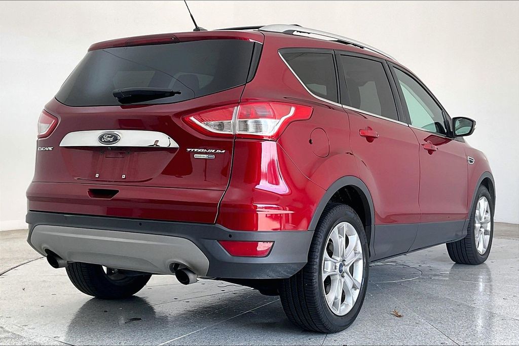 Used 2014 Ford Escape Titanium with VIN 1FMCU9J93EUC50055 for sale in Grapevine, TX