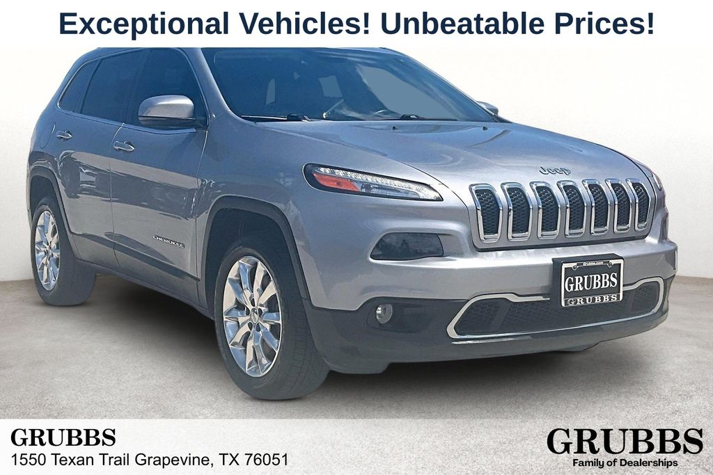2016 Jeep Cherokee Limited's photo