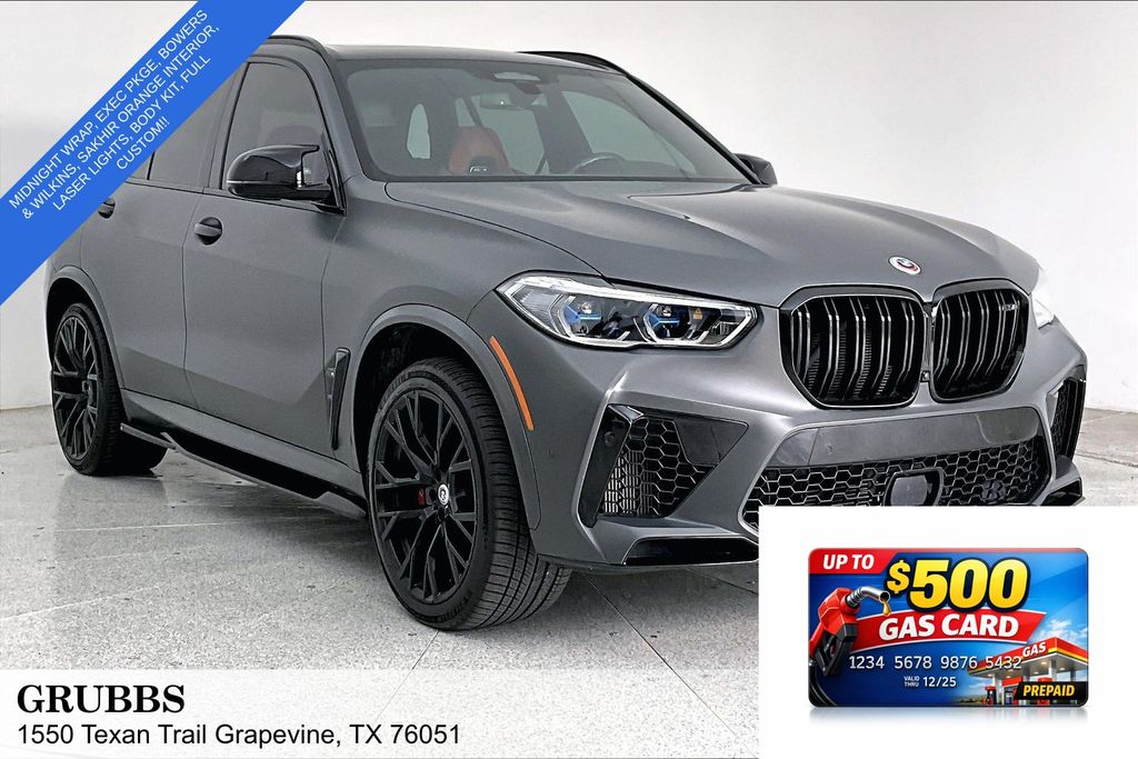 2022 BMW X5 M Competition's photo